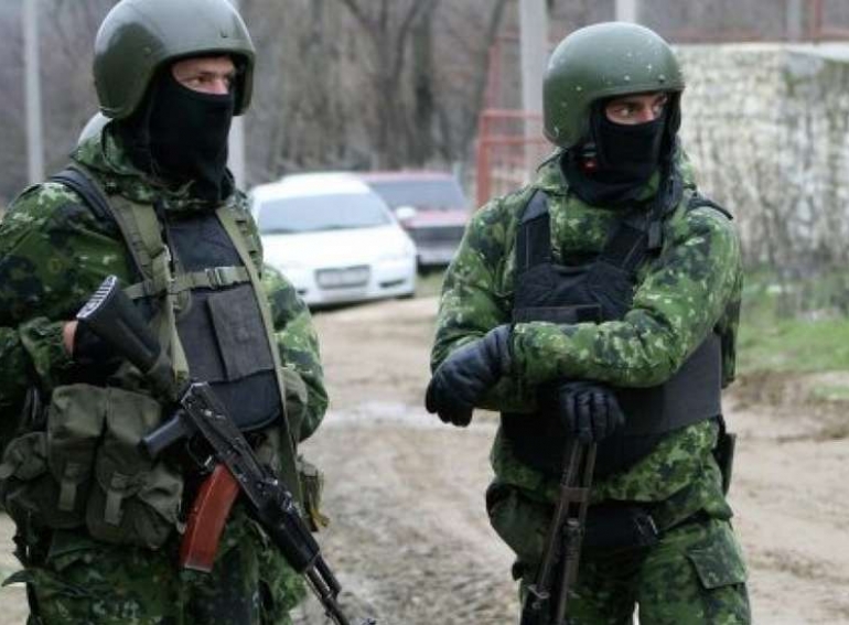 Бригадир киллеров или эмир