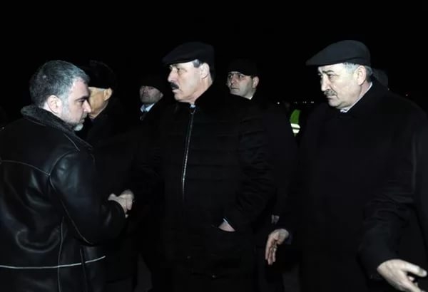 Абдулатипов вернулся из отпуска