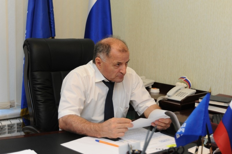 заместитель мэра Махачкалы