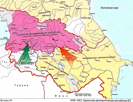 Грузинская демократическая республика