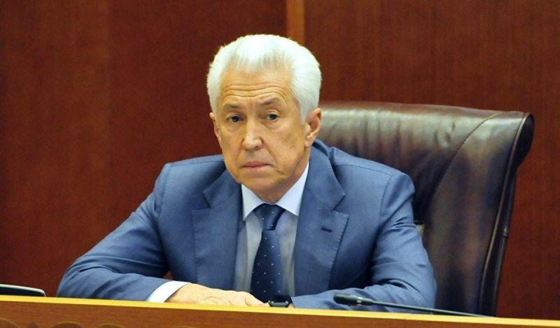 Владимир Васильев «назначил» ответственного за ситуацию в Дагестане