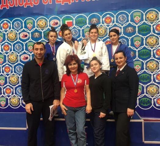 Сборная Дагестана по дзюдо завоевала путевки на чемпионат России