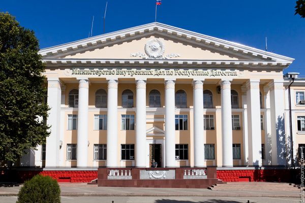 В МВД Дагестана пополнение — новый заместитель