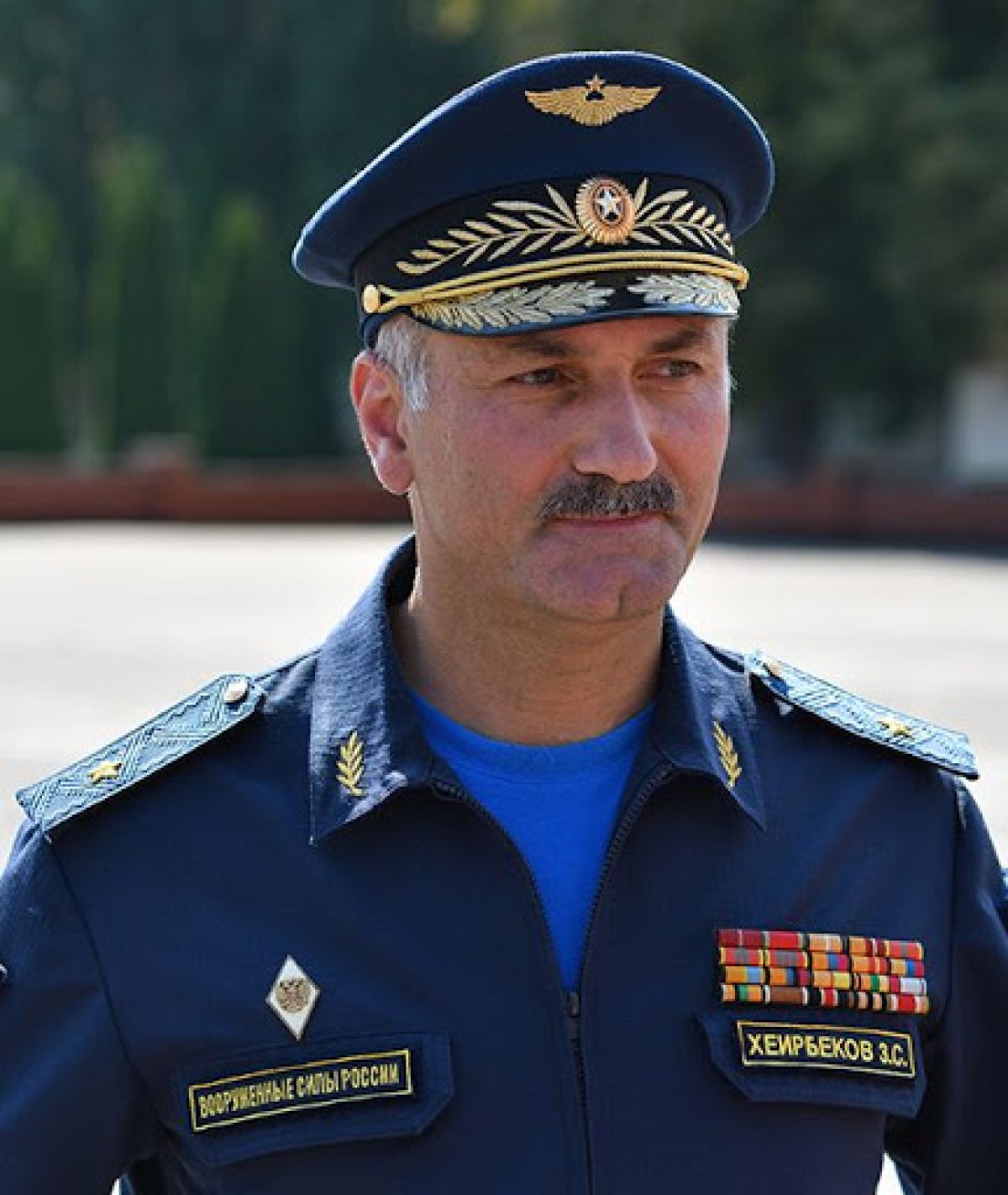 Генерал Марусин Владимир Николаевич