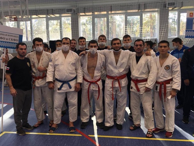 Спортсмены из Дагестана показали высокие результаты в рукопашном бою