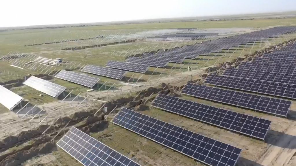 Раньше срока запустят первую солнечную электростанцию в Дагестане