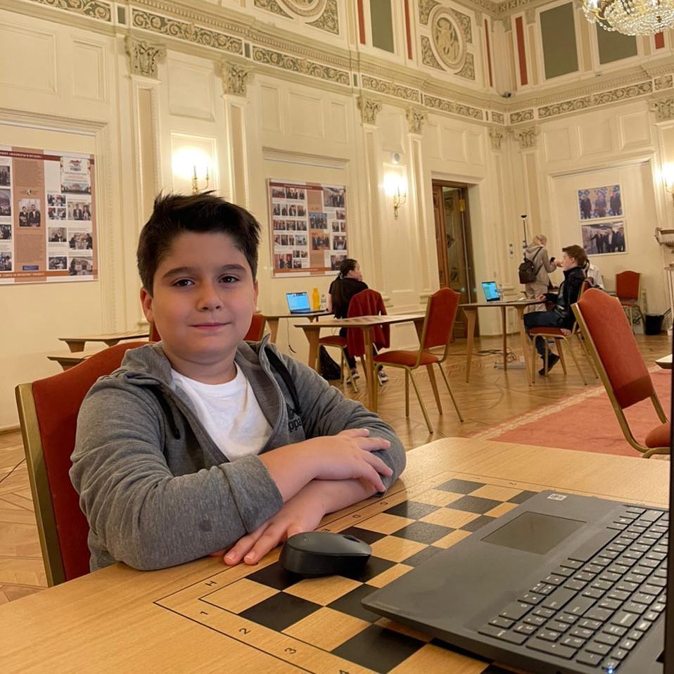 Дагестанец занял третье место на Первенстве Европы по классическим шахматам