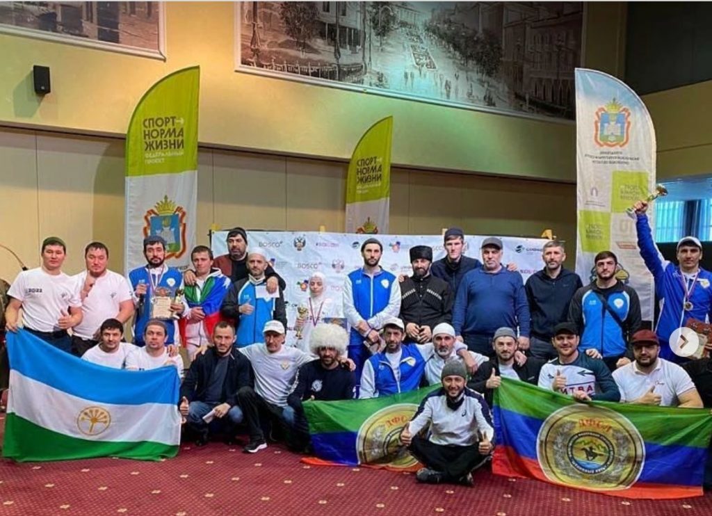 Дагестанские лучники привезли с чемпионата России семь медалей