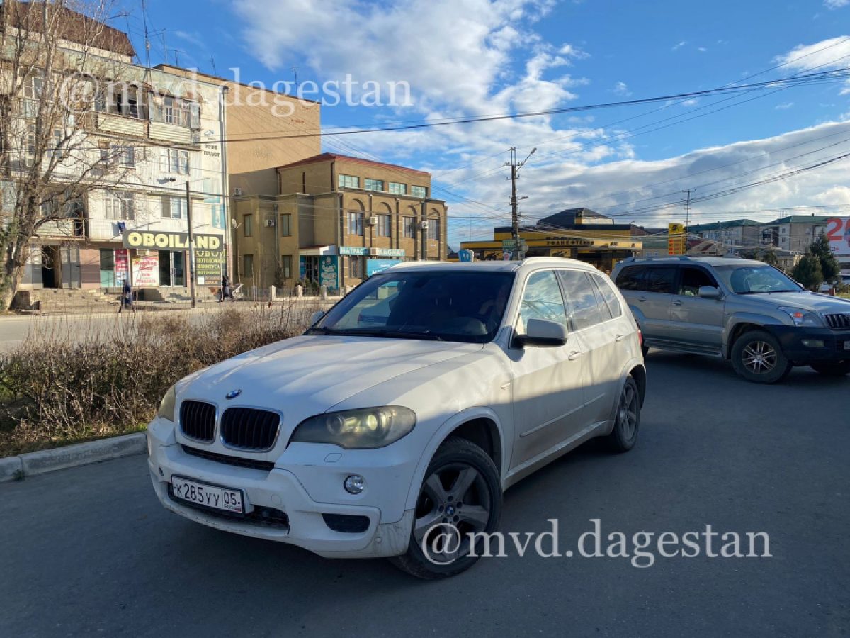 В Дагестане обнаружили похищенный в Болгарии автомобиль - РИА Дербент