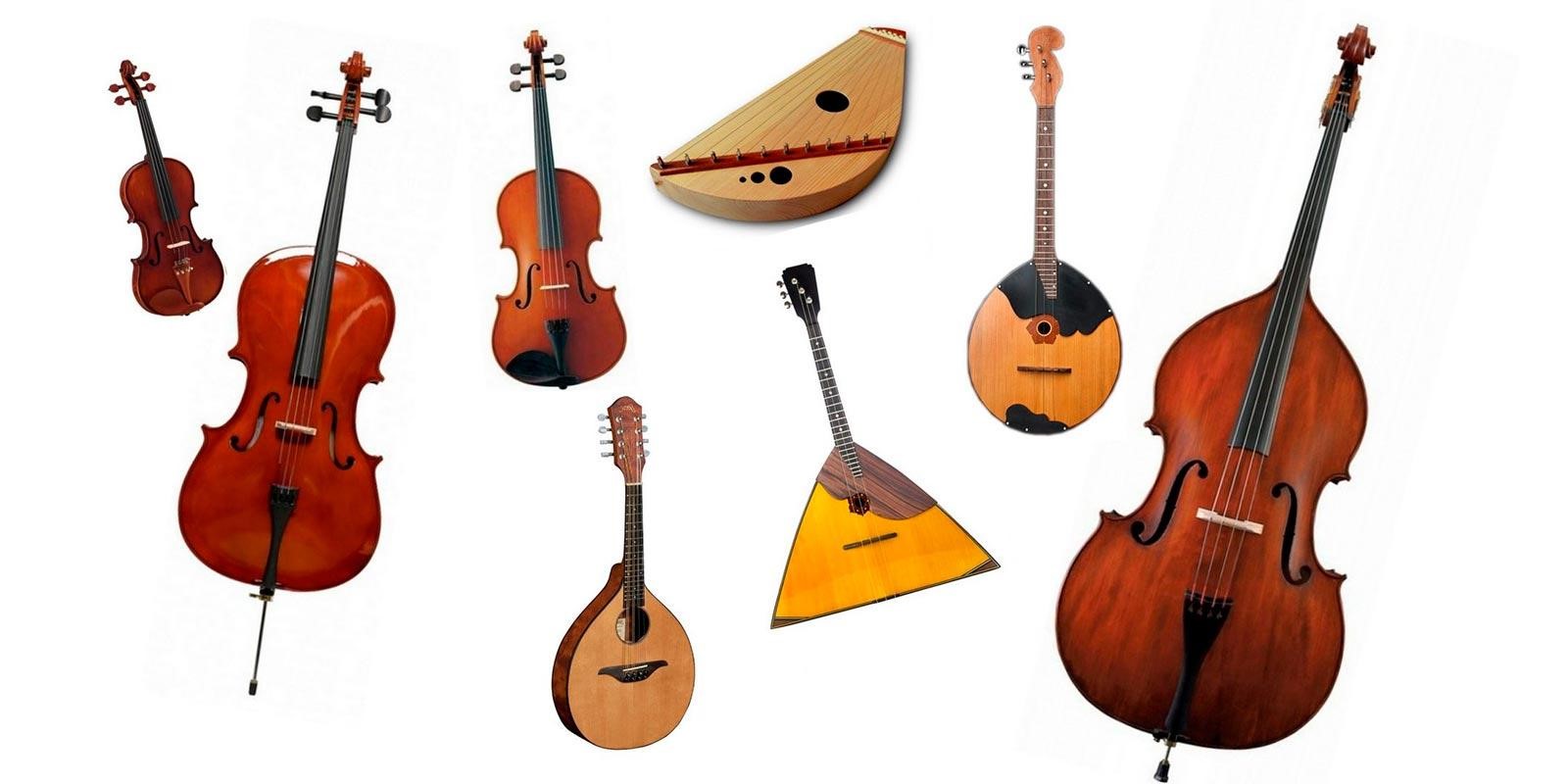 Древние музыкальные инструменты