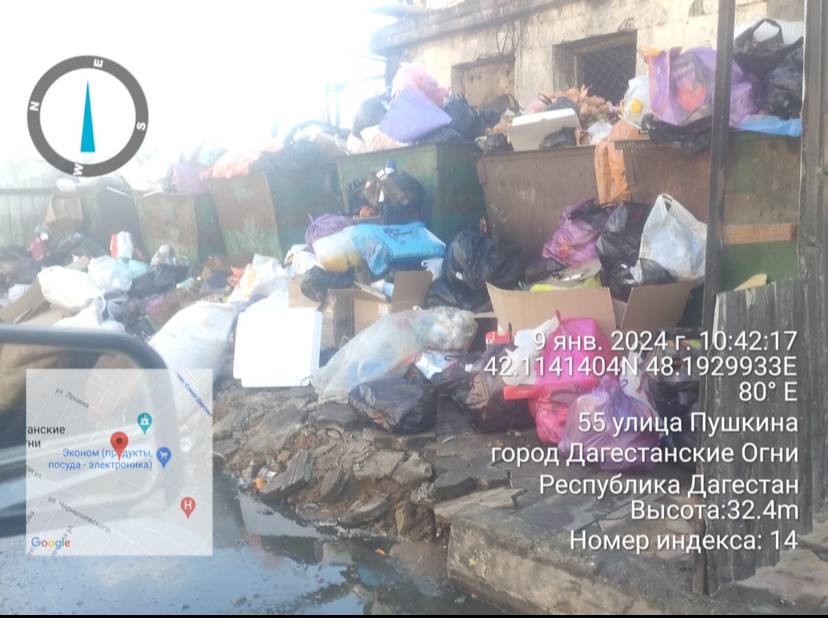 Дагестан: когда мусор в голове, а не у дорог