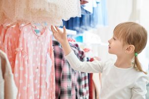 Влияние детской одежды на развитие ребенка
