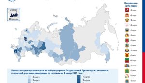 ЦИК перекроил одномандатные округа перед выборами в Госдуму и переименовал округа в Дагестане