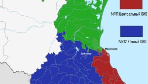 Госдума-26: Как распределились народы в новых округах