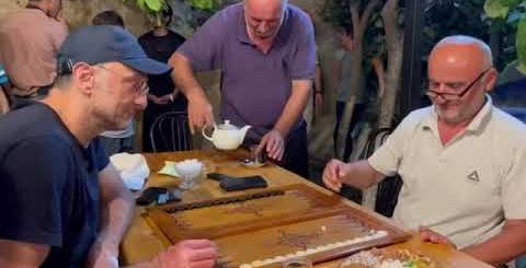 Сулейман Керимов на отдыхе в Дербенте