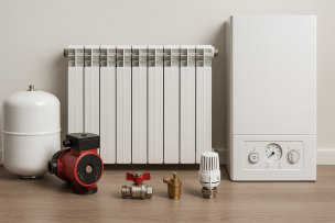 Эффективное отопление и чистота в доме: алюминиевые радиаторы и современный пылесос