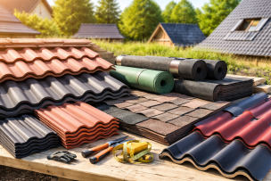 Материалы для кровли выбрать оптимальное решение для вашего дома и где купить