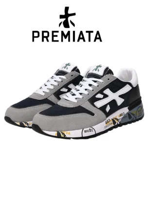 PREMIATA: итальянский шик в каждой детали женской коллекции кроссовок