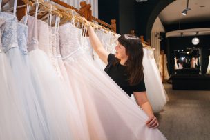 Искусство выбора идеального свадебного наряда